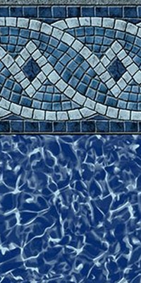 Silver Princeton Semi Inground