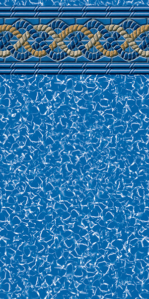 South Beach w Aurora Inground Pool Liner