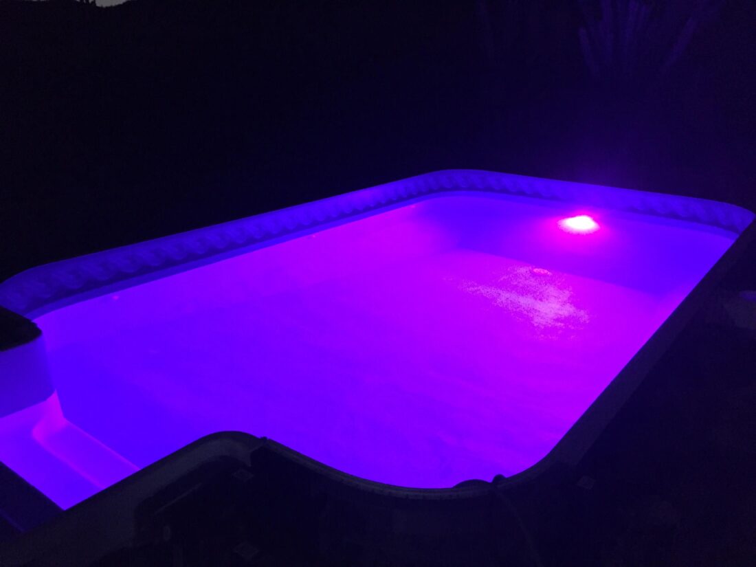 Kelkboom Aruba Inground Pool Kit Construction