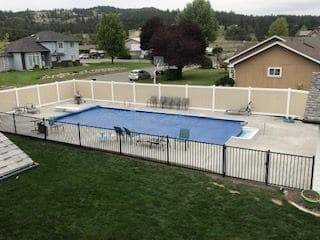 Riggin Washington Inground Pool Kit Construction