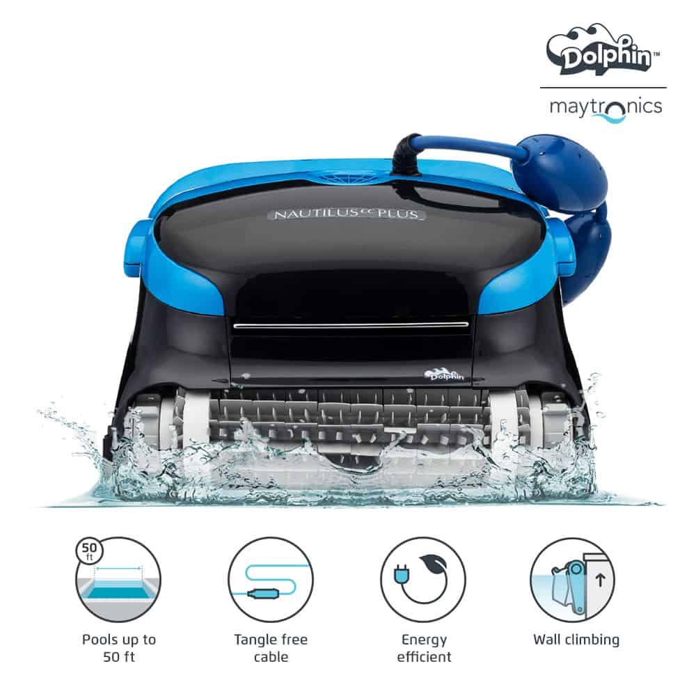 Dolphin Nautilus CC Plus Pool Cleaner 2