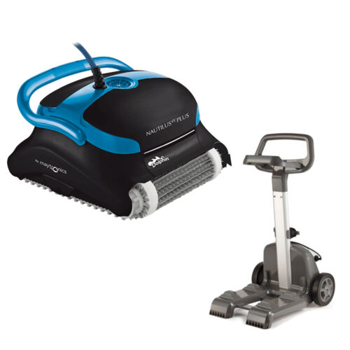 Dolphin-Nautilus-CC-Pool-Cleaner with Caddy
