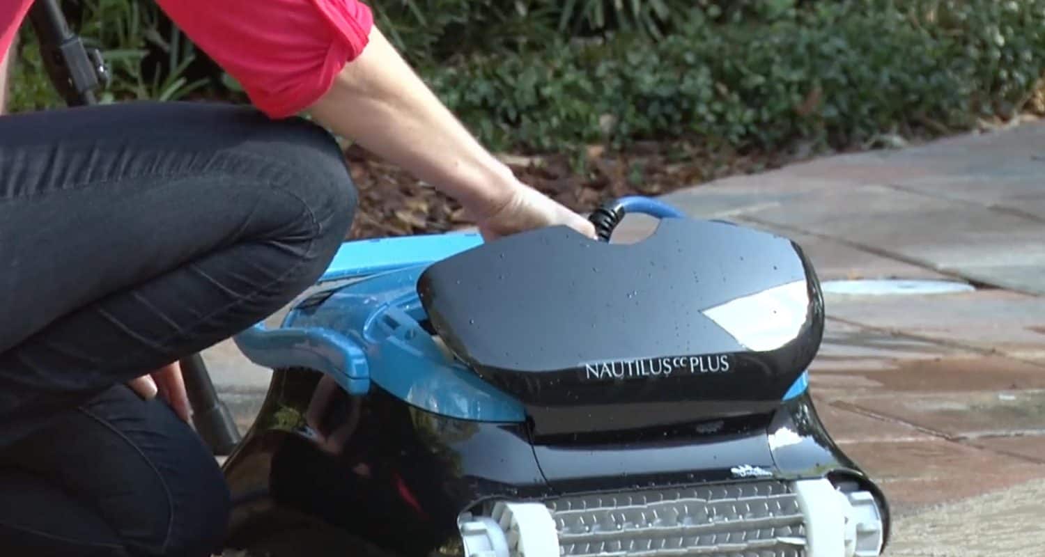 Nautilus CC Plus Pool Cleaner 1