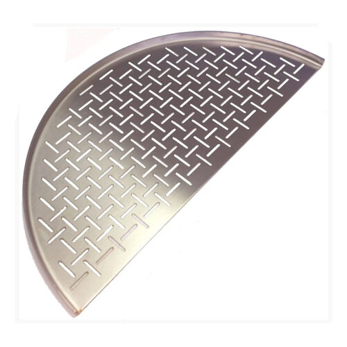 Classic Joe Half Moon Laser Cut Stainless Steel Grate