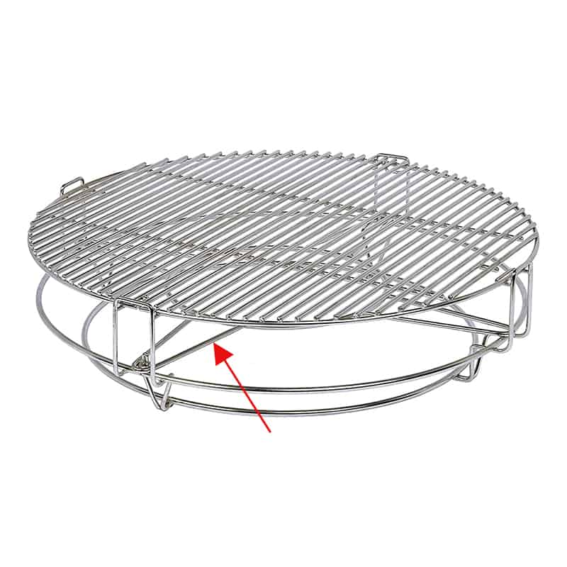 Kamado Joe Accessory Rack-In Flexible Cooking Rack