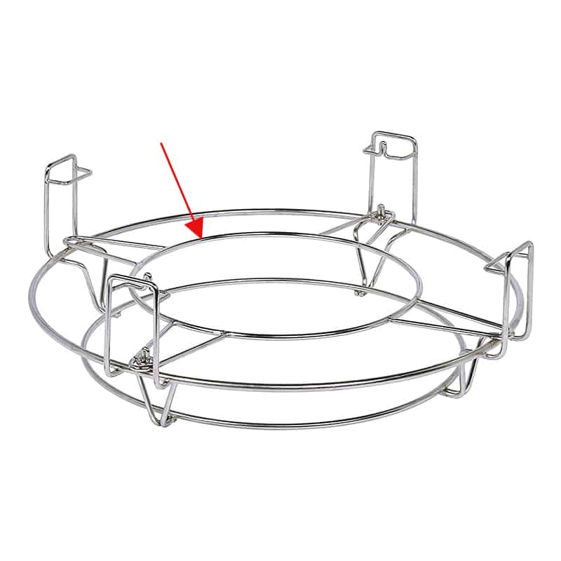 Kamado Joe Accessory Rack-In Flexible Cooking Rack
