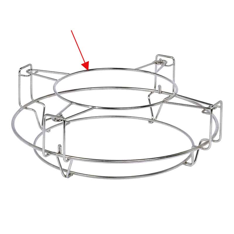 Kamado Joe Accessory Rack-In Flexible Cooking Rack