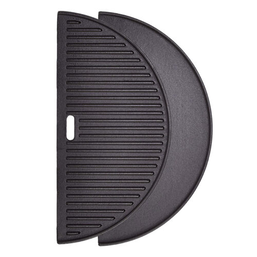 Kamado Joe Big Joe Half Moon Cast Iron Reversible Griddle