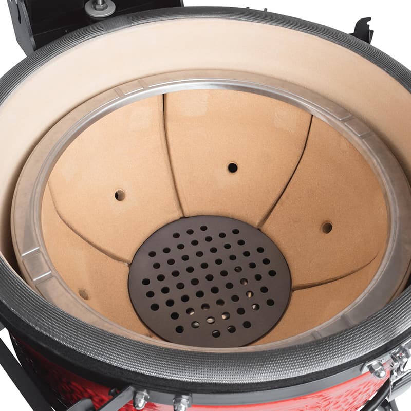 Kamado Joe Big Joe II 24-Inch Ceramic Grill - Image 4