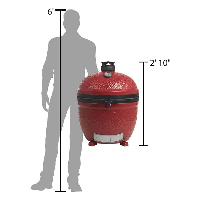 Kamado Joe Big Joe II 24-Inch Stand-Alone Ceramic Grill - Image 2