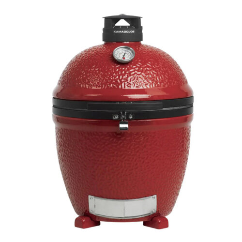 Kamado Joe 18-Inch Classic Red Ceramic Grill