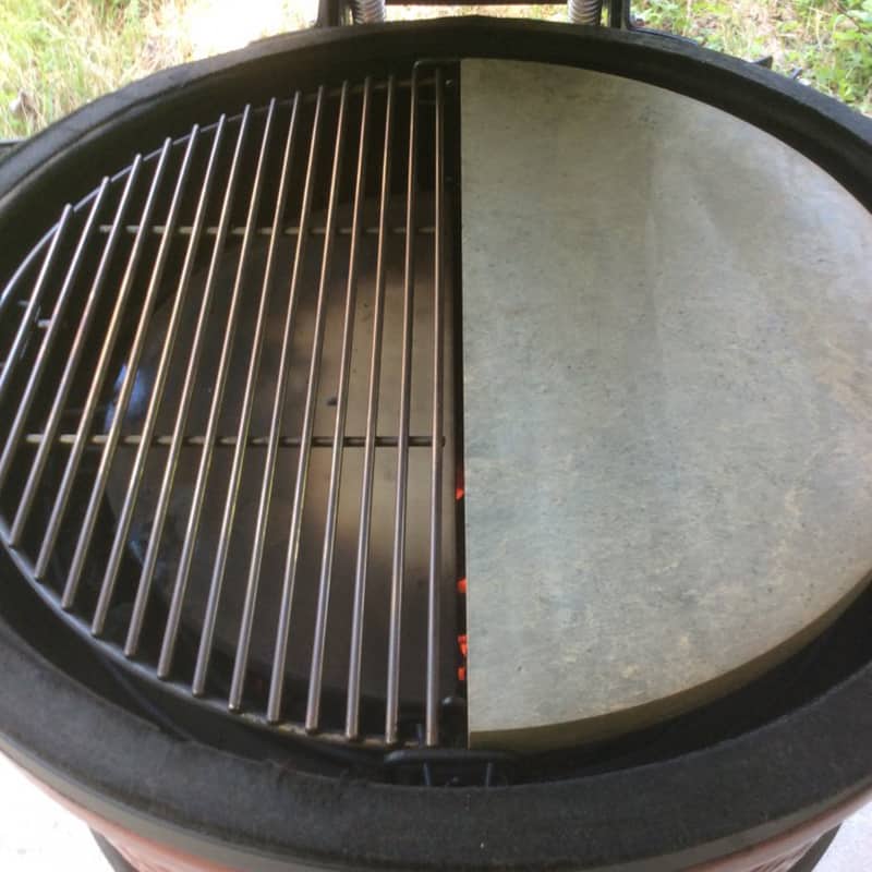 Kamado Joe Classic Joe Half Moon Soapstone