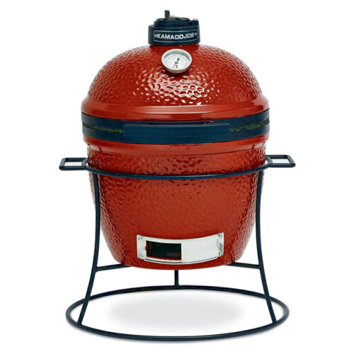 Kamado Joe Joe Jr Ceramic Grill on Stand
