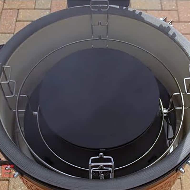 Kamado Joe SloRoller Hyperbolic Insert For Classic Joe