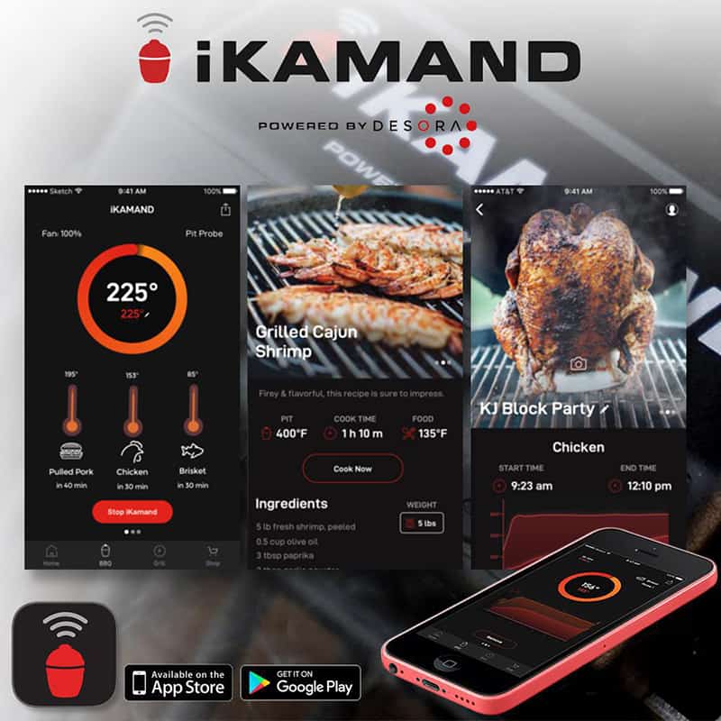 Kamado Joe iKamand Smart Temperature Controller