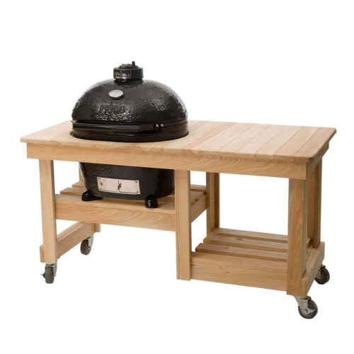 Primo Countertop Table Ready to Finish Cypress for Oval LG