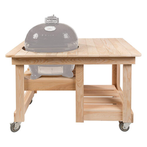 Primo Cypress Countertop Table Ready to Finish for Oval JR