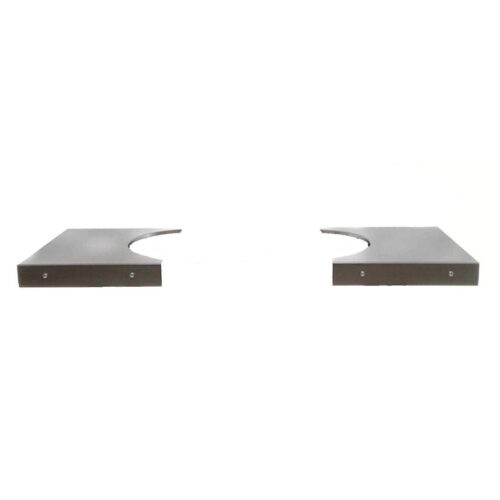 Primo Stainless Steel Side Shelves for PR368 Cart