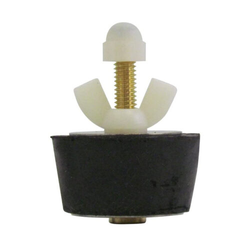 1-1/2" Winter Pool Plug with Blow Through Valve