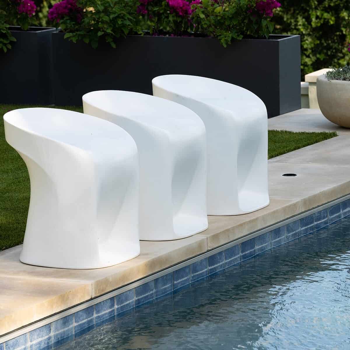 Ledge Lounger Signature In-Pool Barstool