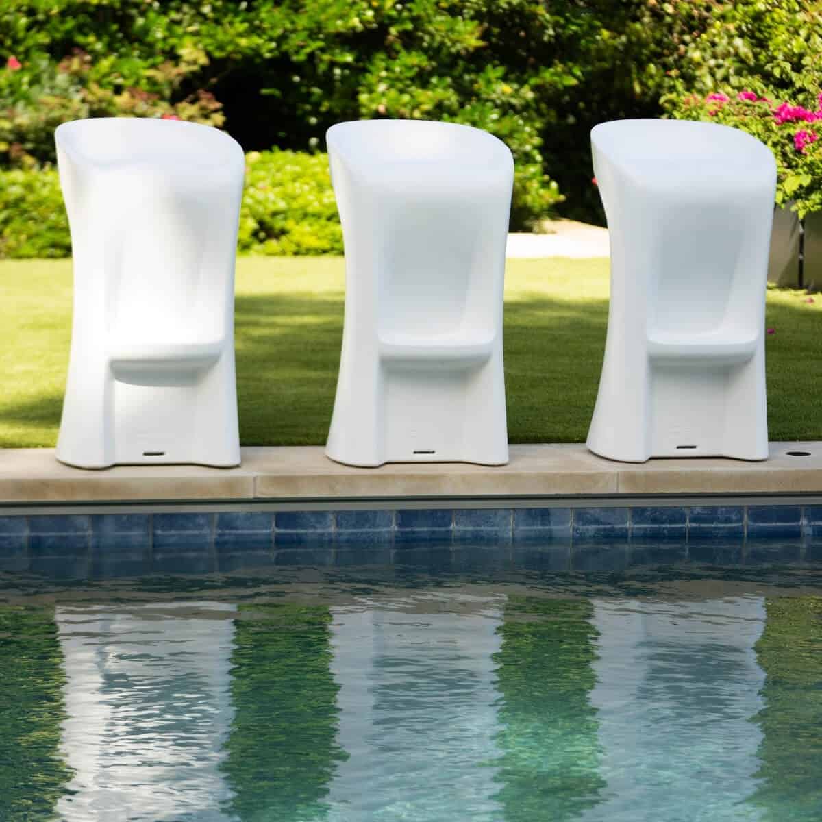 Ledge Lounger Signature In-Pool Barstool