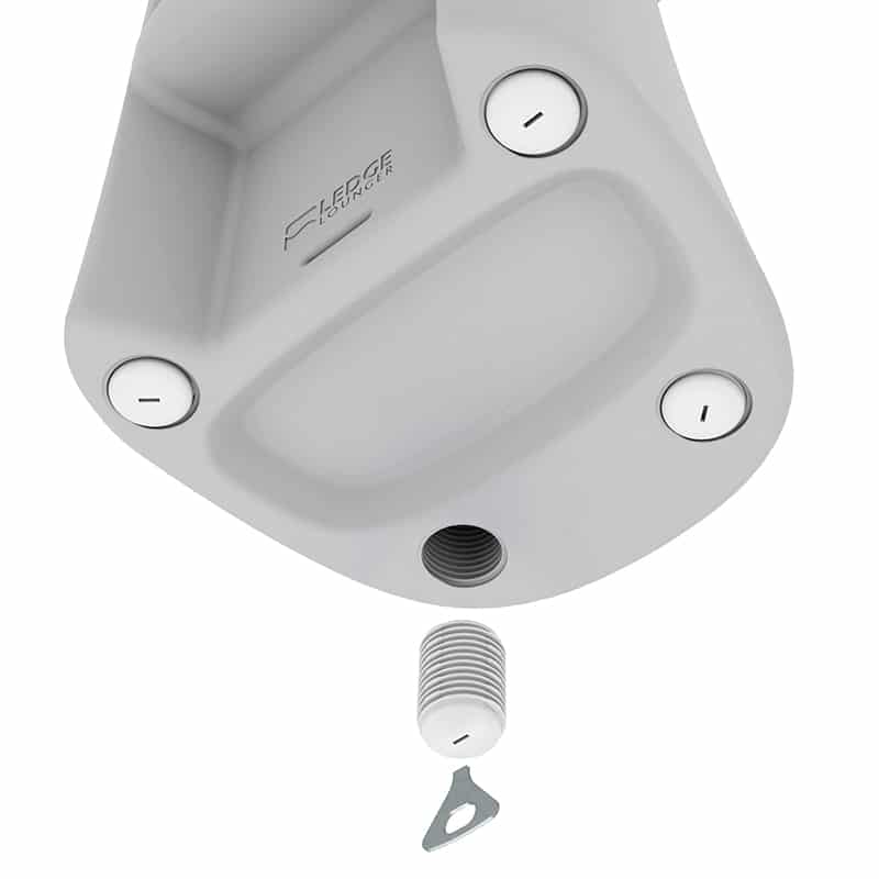 Ledge Lounger Signature In-Pool Barstool