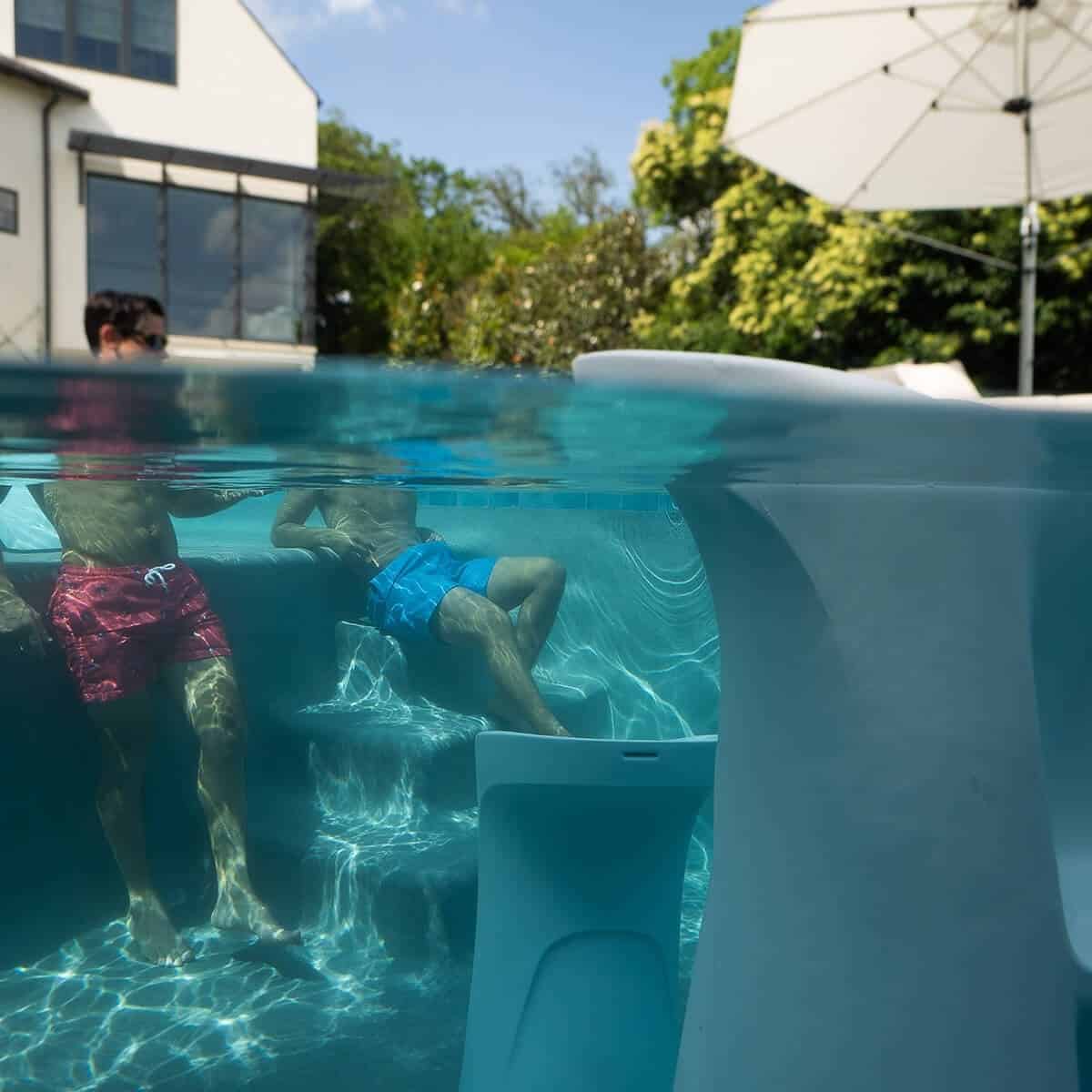 Ledge Lounger Signature In-Pool Barstool