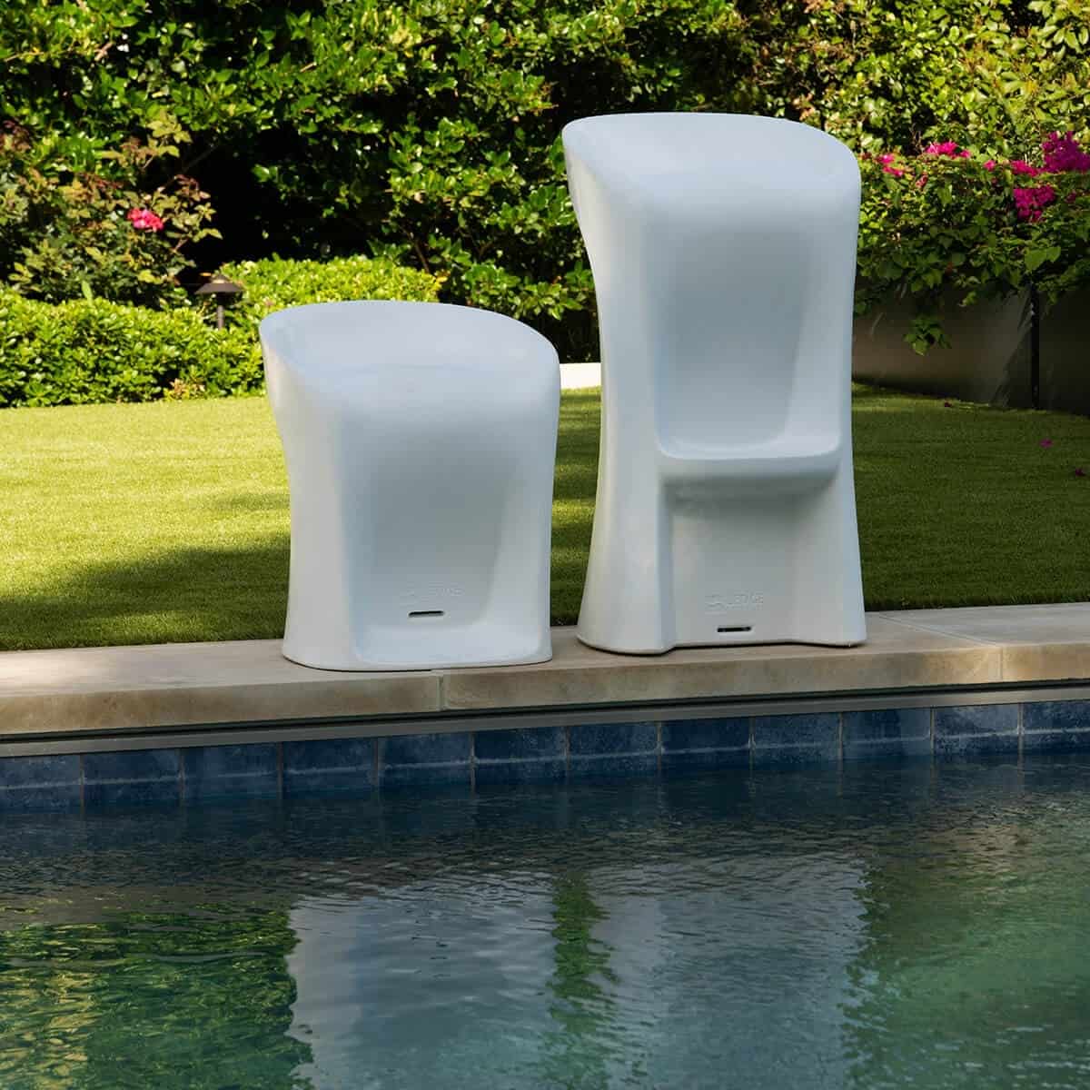 Ledge Lounger Signature In-Pool Barstool