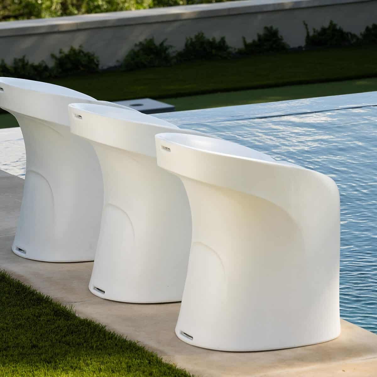 Ledge Lounger Signature In-Pool Barstool