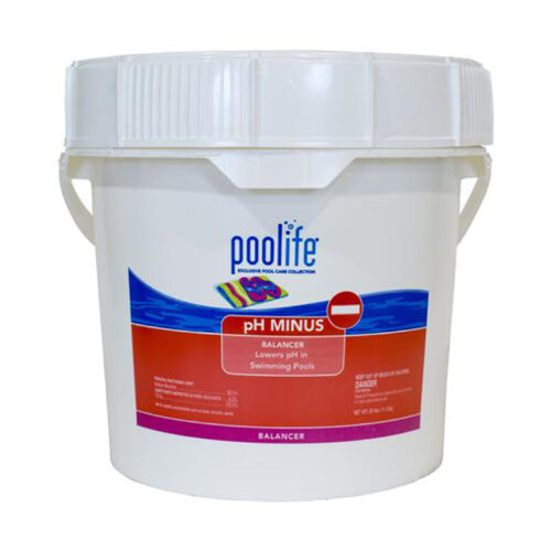 Poolife pH Minus 25 lb