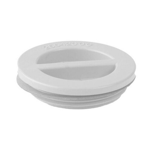 Return Fitting Flush Plug with Gasket