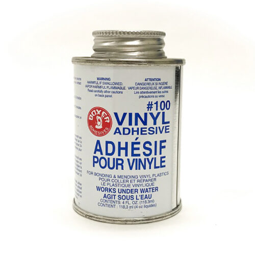 Vinyl Adhesive 4 oz Can