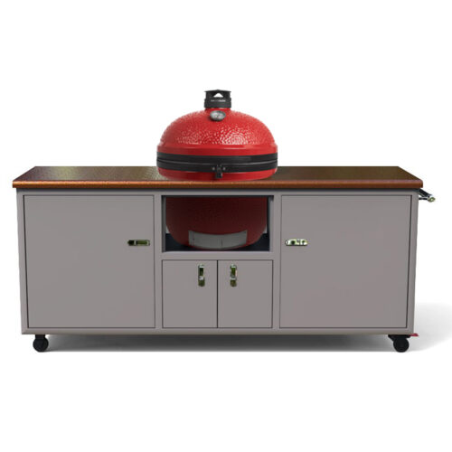 Challenger 76" Torch Cart XL for Kamado Big Joe III