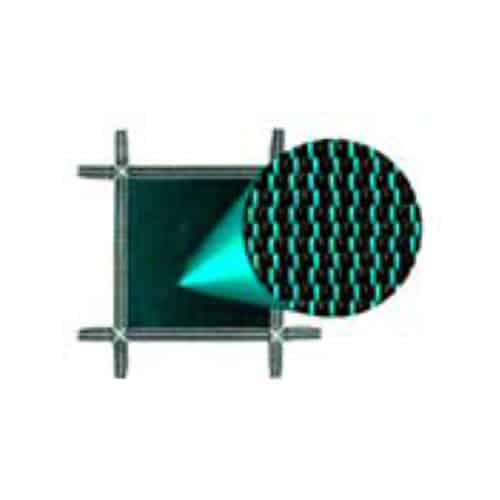 Meyco Rugged Mesh Green Pool Cover Green Color