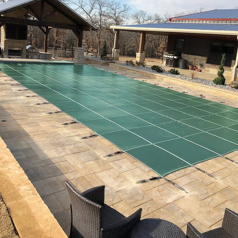 Meyco Rugged Mesh Safety Pool Cover