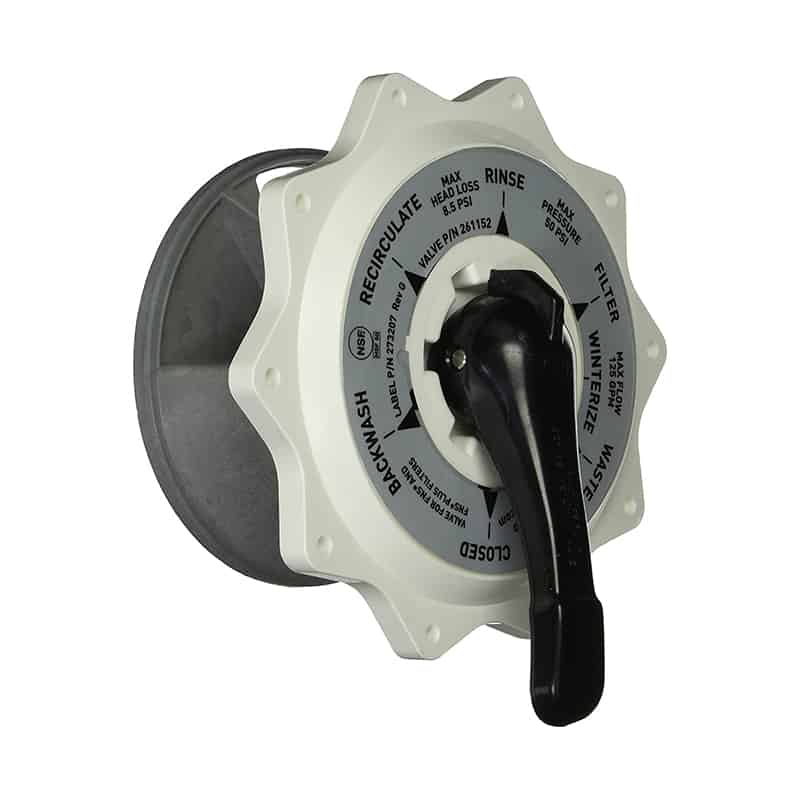 Pentair Hiflow 2-in Top Valve Assembly Replacement