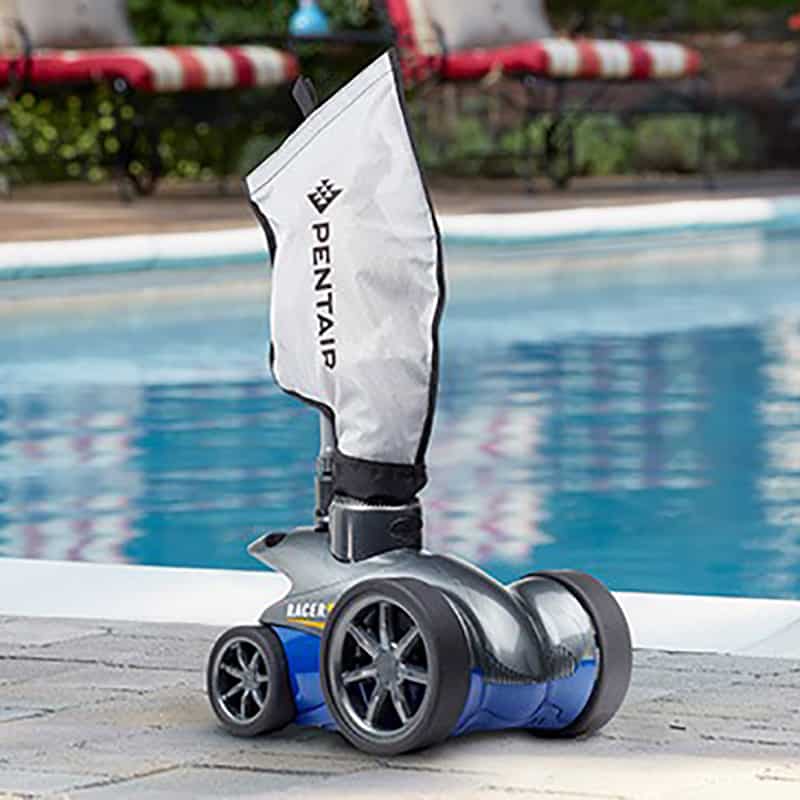 Pentair Racer LS Pressure-Side Inground Pool Cleaner
