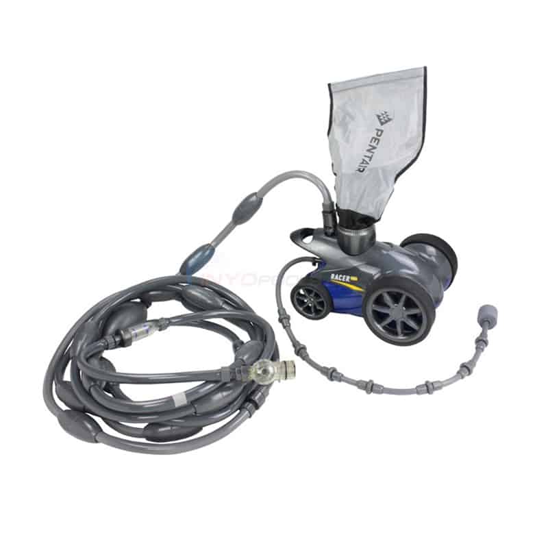 Pentair Racer LS Pressure-Side Inground Pool Cleaner