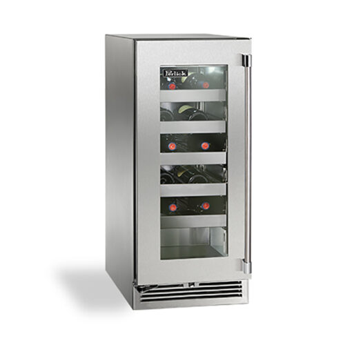 Perlick 15-In Signature Series Right Hinge Glass Door Wine Reserve