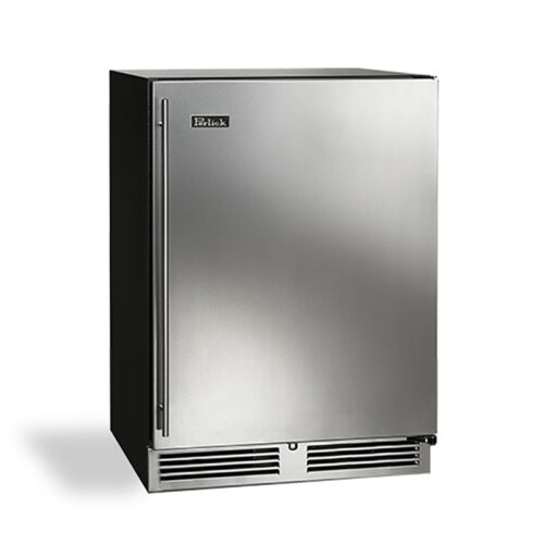Perlick 24-In C-Series SS Outdoor Right Hinge Refrigerator