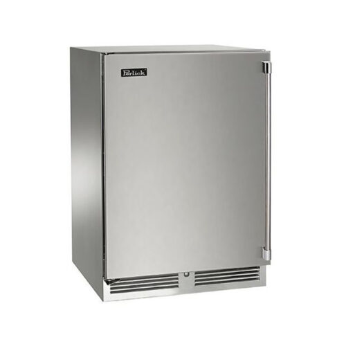 Perlick 24-In Dual-Zone Left Hinge Wine Reserve