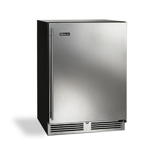 Perlick 24-In Dual-Zone Right Hinge Wine Reserve