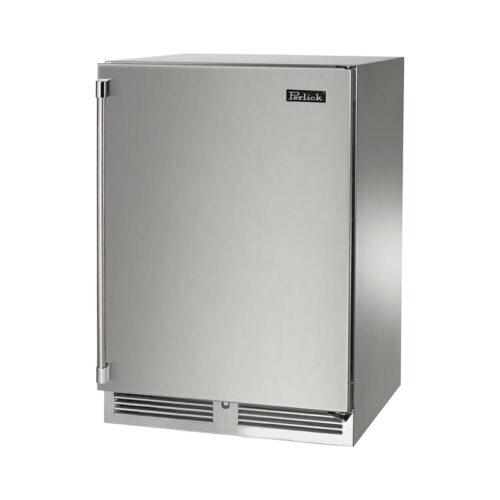 Perlick 24-In Signature Series Outdoor Right Hinge Refrigerator