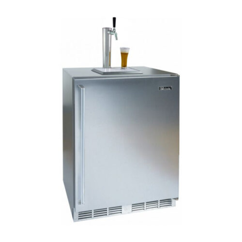 Perlick 24-In Single Tap Outdoor Right Hinge Kegerator