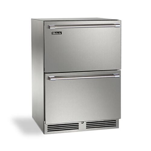Perlick 24-in Signature Series Outdoor Freezer Drawers