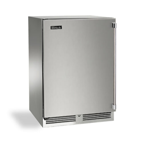 Perlick 24-in Signature Series Outdoor Left Hinge Freezer