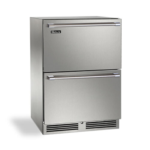 Perlick Signature Series 24-In Outdoor Refrigerator Drawers