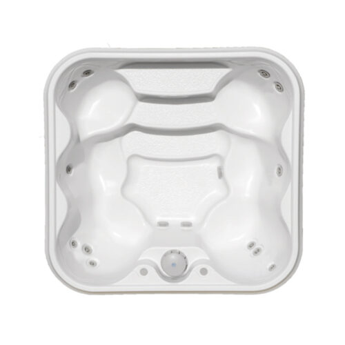 Cardinal 84-Inch PoolMate Square Spa