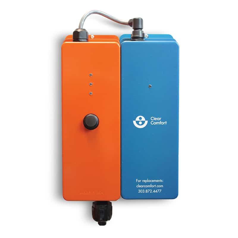 Clear Comfort Advanced Oxidation System for Pools and Spas CCW100 (up to 40k Gallons)