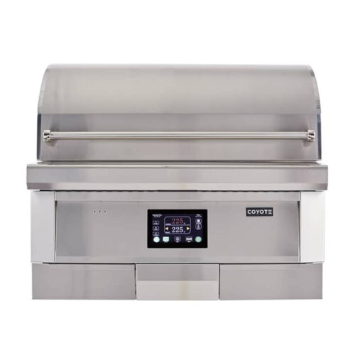 Coyote 36-Inch Built-In Pellet Grill